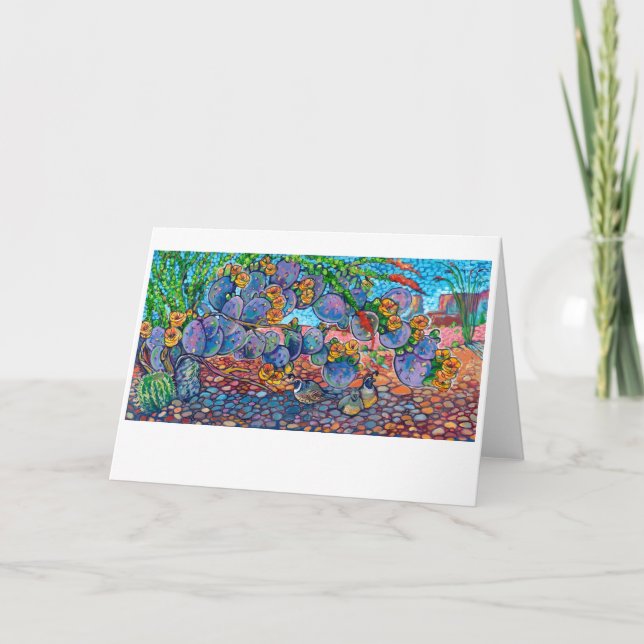 Carte De Remerciements Queue cachée (Devant)