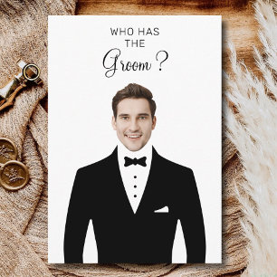 Carte De Remerciements Qui a le jeu de Baby Shower pour la mariée