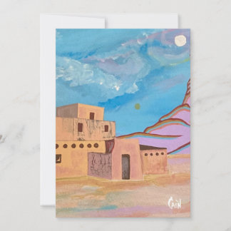 CARTE DE REMERCIEMENTS R.C. GORMAN HOME