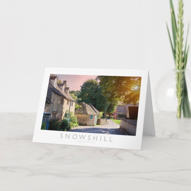 Carte De Remerciements Raie (Devant)