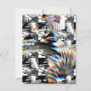 Carte de remerciements Rainbow Assaut