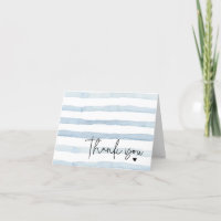 Rayures aquarelles bleues et blanches pliées