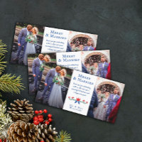 Red Floral Joyeux Marié Mariage Photos