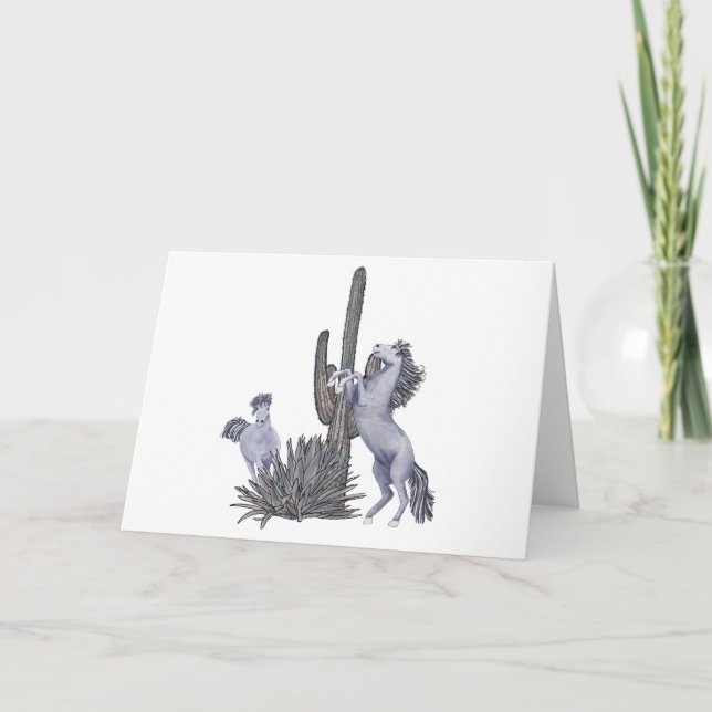 Carte De Remerciements Refroidissez l'appel sous la lune argentée (Devant)