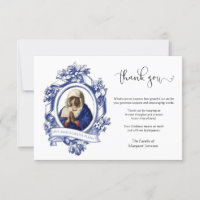 Religious Catholic Virgin Mary Condolence