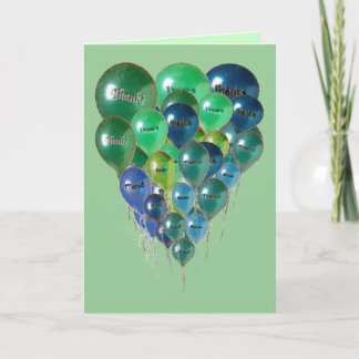 Carte De Remerciements Remercie un groupe !