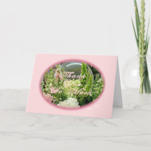 Carte De Remerciements Remerciement