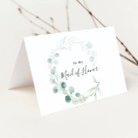 Remerciement de mariage de la fête nuptiale Eucaly