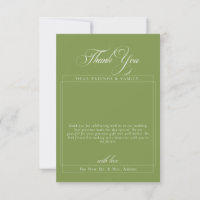 Remerciement de mariage photo calligraphie ivoire 