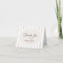 Remerciement de Mariage Vintage en Dentelle