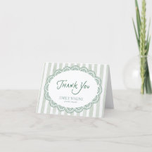 Remerciement de Mariage Vintage Lace