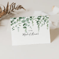 Remerciement minimaliste de la fête de mariage euc
