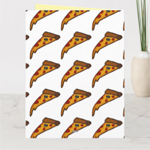 Carte De Remerciements Remerciement pour la fête de pizza