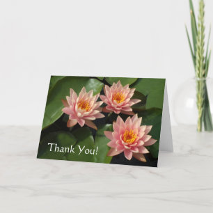 Carte De Remerciements Remerciements!