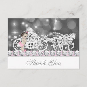 Carte De Remerciements Remerciements Baby Shower Princesse
