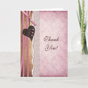Carte De Remerciements Remerciements de mariage