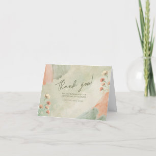 Carte De Remerciements Remerciements Modifiables pour votre entreprise d'