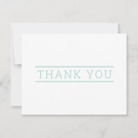 REMERCIEMENTS PHOTO simple type moderne pastel men