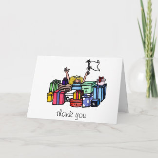 Carte De Remerciements Remerciements pour la Baby Shower