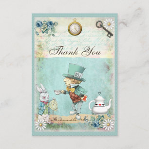 Carte De Remerciements Remerciements pour la Baby Shower sur le thème du