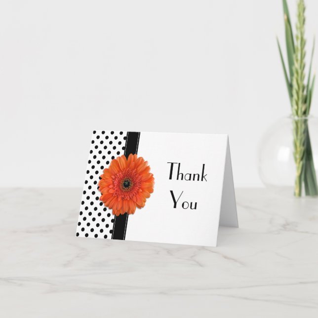 Carte De Remerciements Remerciements pour la Fête de Mariage de la Margue (Devant)