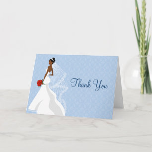 Carte De Remerciements Remerciements pour la fête prénuptiale Flirty Sapp