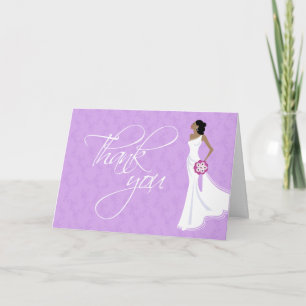 Carte De Remerciements Remerciements pour une Baby Shower Élégance Modern