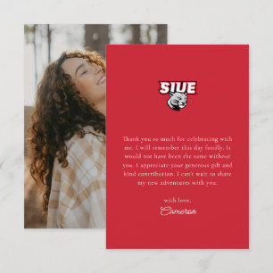 Carte De Remerciements Remise des diplômes de la SIUE