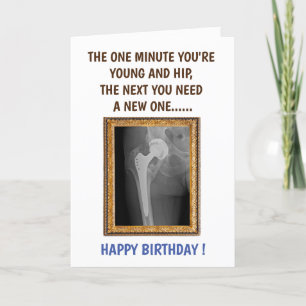 Carte De Remerciements Remplacement de la hanche - Fonctionnement de la h