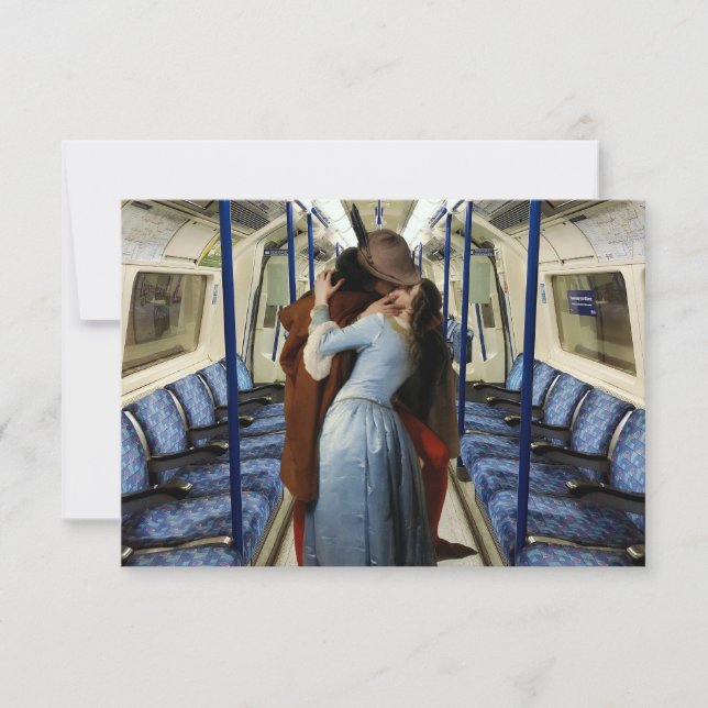 Carte De Remerciements Rencontrez-moi dans le transport (Devant)