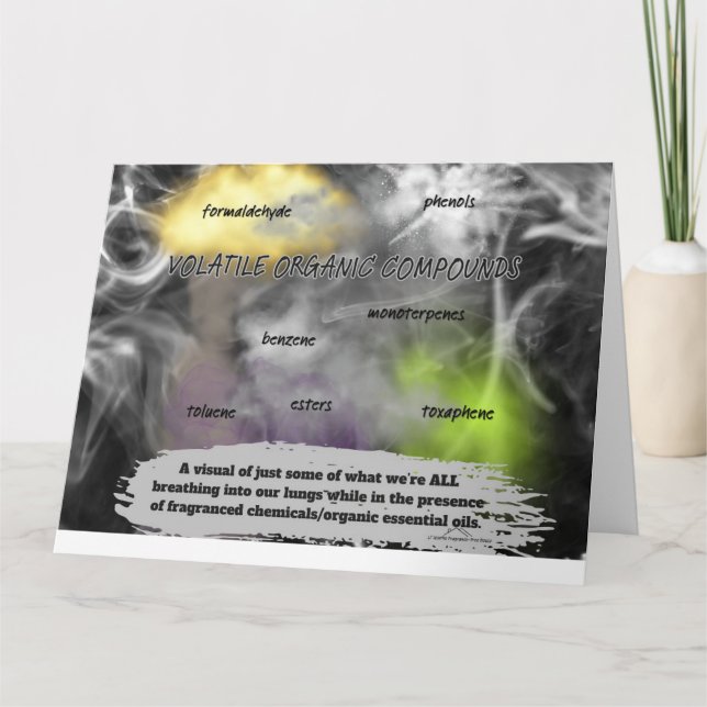 Carte De Remerciements Rendre l'invisible visible (Devant)