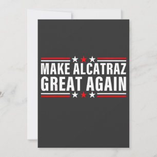 Carte De Remerciements Rendre sa grandeur à Alcatraz