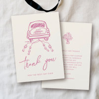 Renouvellement de Vow Mariage tendance manuscrit r