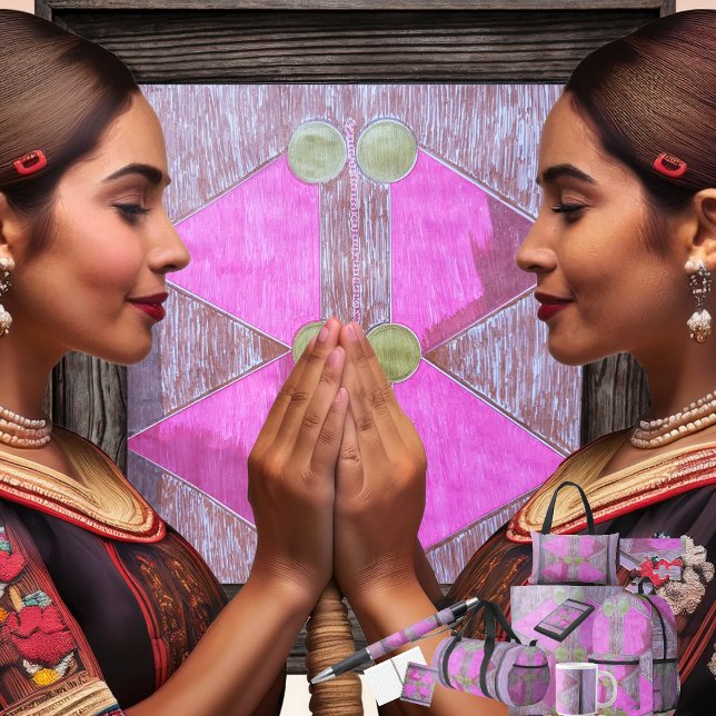 Carte De Remerciements "Replicaish" (Get the full “Replicaish” collection at: https://bit.ly/SmartArtIIZazzle. )