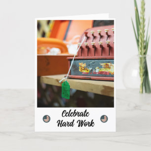 Carte De Remerciements Respecter Chaque Main Qui Construit