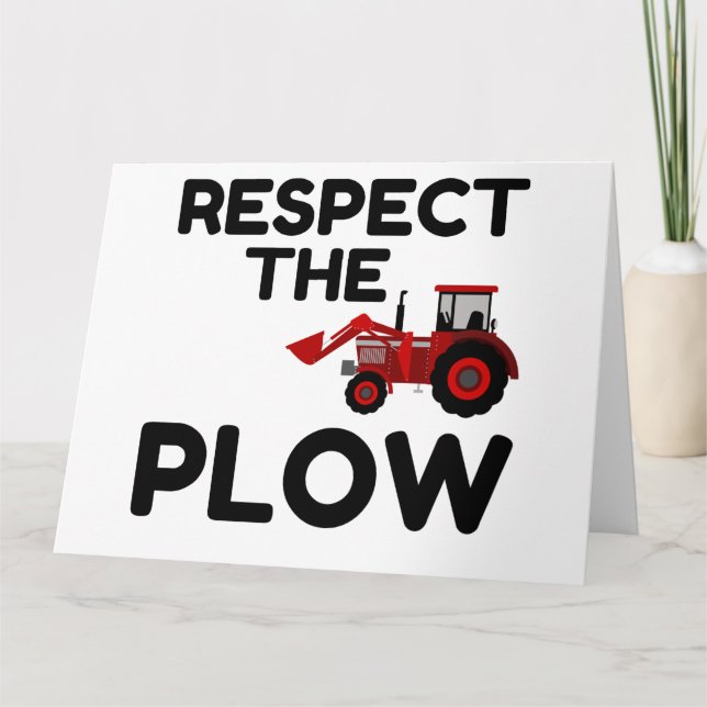 CARTE DE REMERCIEMENTS RESPECTER LE FLUX (Devant)