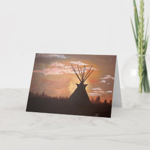 Carte De Remerciements Respite du soir