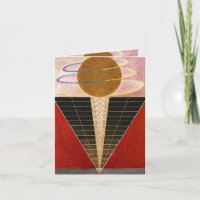 Retable, Groupe X, No.2 par Hilma af Klint