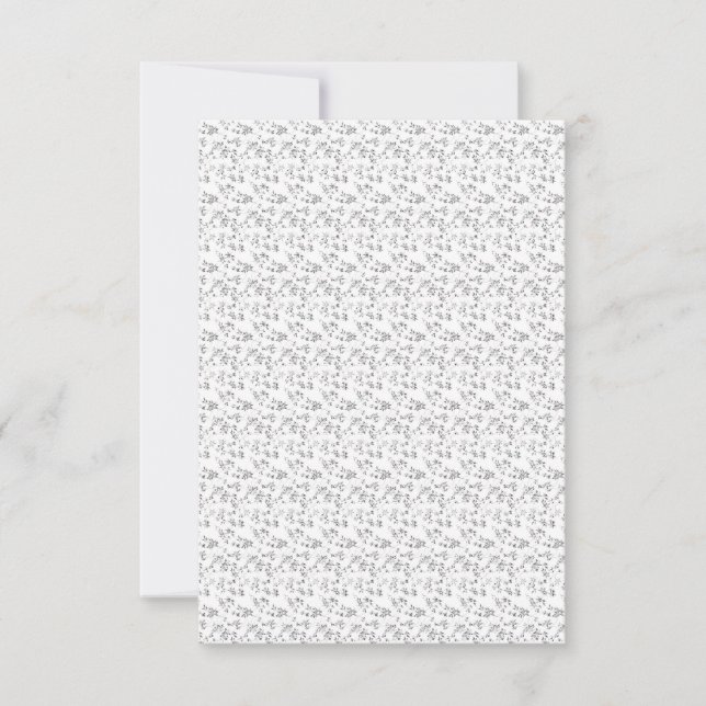 Carte De Remerciements Retour à l'école (Devant)