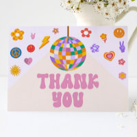 Retro 70's Disco Ball Super bébé fête d'anniversai