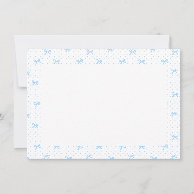 Carte De Remerciements Romantic Floral Monogram Notecard (Devant)