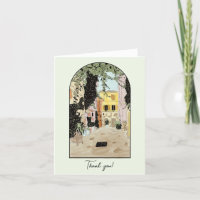 Rome Italie Aquarelle