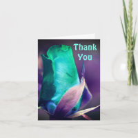Rosebud Art Turquoise