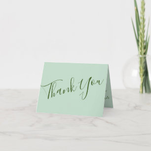 Carte De Remerciements Roses roses Jardin Printemps Mariage