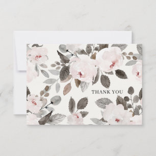 Carte De Remerciements Roses roses roses bien-aimées