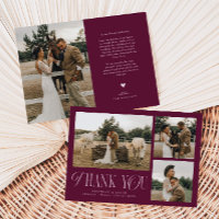 Rustic Elegance Photo Collage Mariage Cranbery