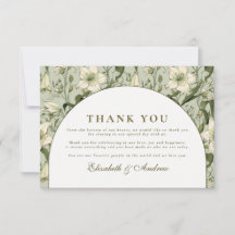 Sage Botanical Arch Elegant Wedding