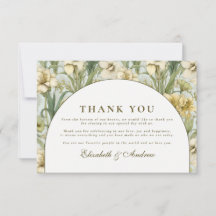 Sage Green Floral Arch Wedding