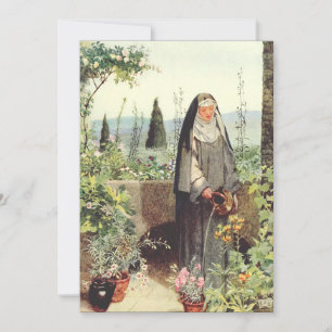 Carte De Remerciements Saint-Catherine de Sienne