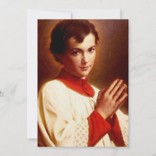 Carte De Remerciements Saint Dominic Savio